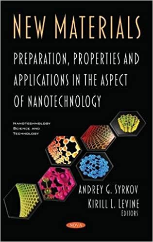 New Material Preparation and Properties in Nanotechnology
