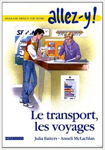 Allez-y Student Module Le transport, les voyages (Pack of 6) (Allez-y! 11-14)