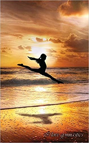 Gymnastics Notebook: (sunset cover)