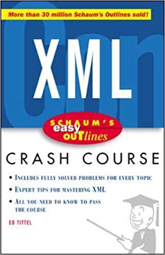 Schaum's Easy Outline of XML indir
