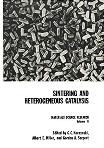 Sintering and Heterogeneous Catalysis (Materials Science Research (16), Band 16)