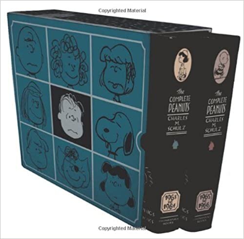 The Complete Peanuts 1963-1966 Box Set indir