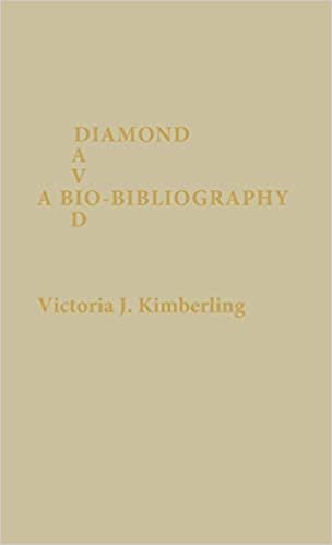 David Diamond: A Biobibliography indir