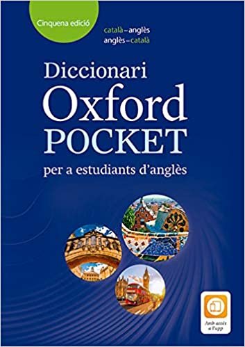 Pack 5 Dictionary Oxford Pocket Cataluña 5ª Edición (Diccionario Oxford Pocket)