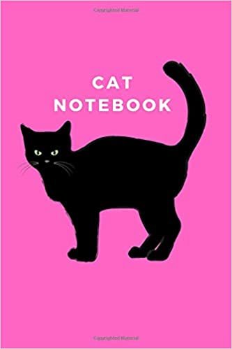 Cat Notebooks: Notebook Journal Sketchbook Notebook with Cats for Kids and Adults (Lined, 110 Pages, 6 x 9)