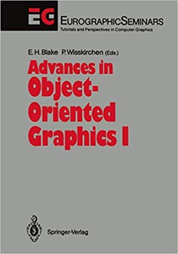 Advances in Object-Oriented Graphics I (Focus on Computer Graphics): v. 1