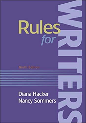 Rules for Writers: Tabbed Version