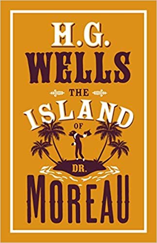 The Island of Dr Moreau (Alma Classics Evergreens) indir
