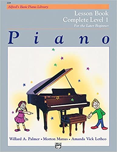 Alfred's Basic Piano Library: Lesson Book Complete (1A/1B)