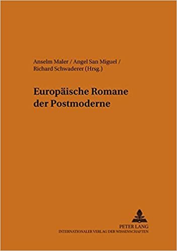 Europäische Romane der Postmoderne (Studien zur neueren Literatur, Band 12)
