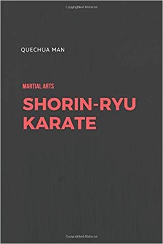 SHORIN-RYU KARATE: Journal, Diary