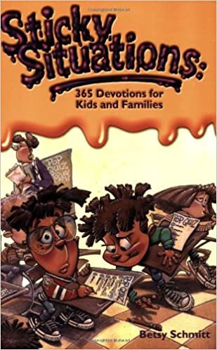 Sticky Situations: 365 Devotions for Kids and Families indir