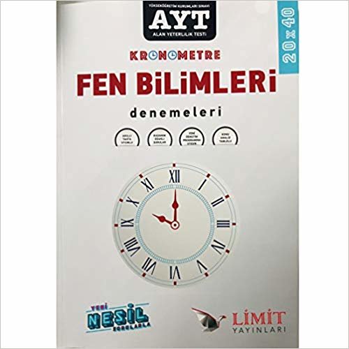 AYT Kronometre Fen Bilimleri Denemeleri indir