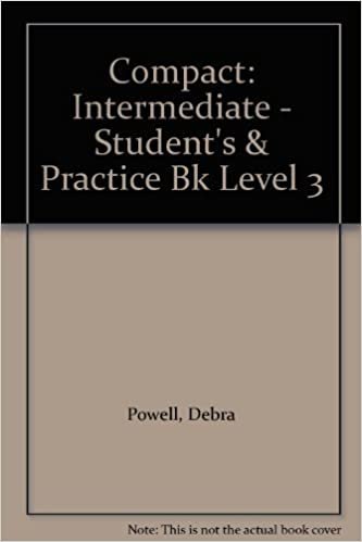 Compact: Intermediate - Student's & Practice Bk Level 3 indir