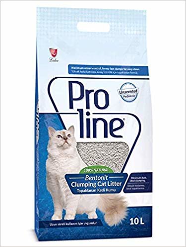 Pro Line Clumping Cat Litter Topaklanan Kedi Kumu 10 Kg * 2 Adet