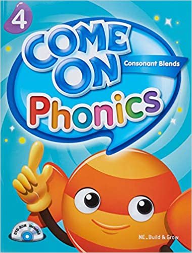 Come On, Phonics 4 SB with DVDROM + MP3 CD + Reader + Board Games: Consonant Blends