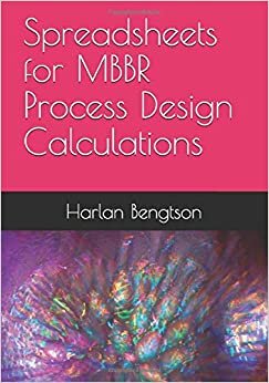 Spreadsheets for MBBR Process Design Calculations
