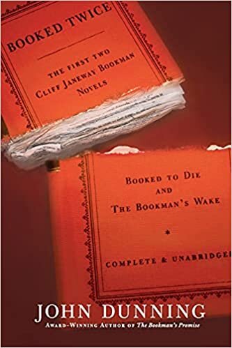 Booked Twice: Booked to Die and The Bookman's Wake (Cliff Janeway)