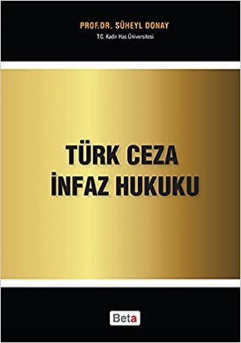 Türk Ceza İnfaz Hukuku indir