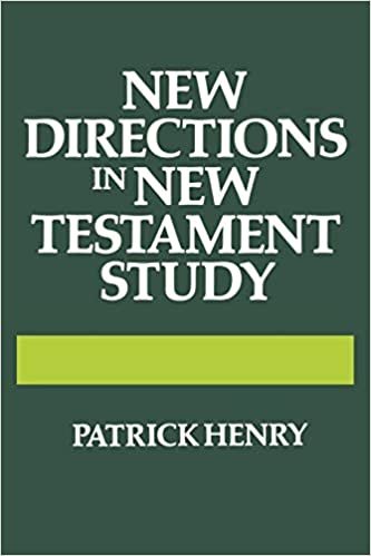 New Directions in New Testament Study indir