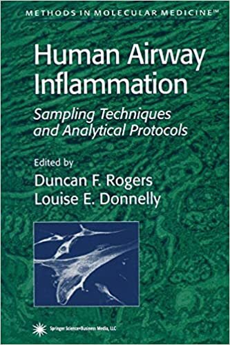 Human Airway Inflammation: Sampling Techniques And Analytical Protocols (Methods In Molecular Medicine)
