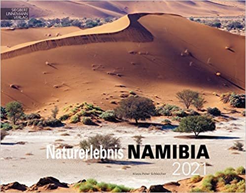 Namibia Kalender 2021 | Wandkalender Namibia/Südliches Afrika im Großformat (58 x 45,5 cm)