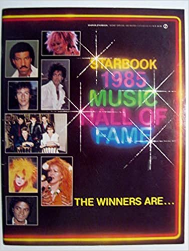 Starbook 1985 Music