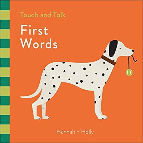 Hannah + Holly Touch and Talk: First Words (Touch & Talk)