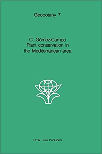 Plant Conservation in the Mediterranean Area (Geobotany (7), Band 7) indir