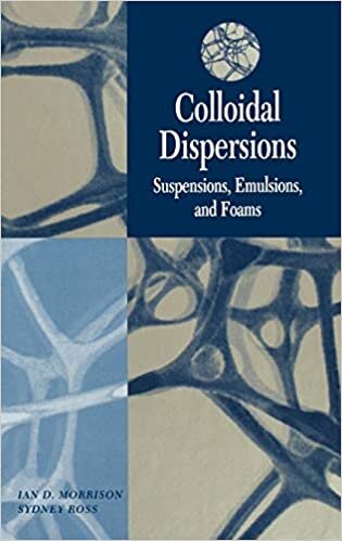 Colloidal Dispersions: Suspensions, Emulsions and Foams (Chemistry)