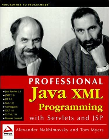 PRO JAVE XML P, (Programmer to Programmer)