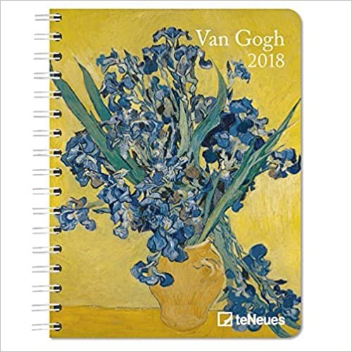 2018 Van Gogh Deluxe Diary- teNeues - 16.5 x 21.6 cm indir