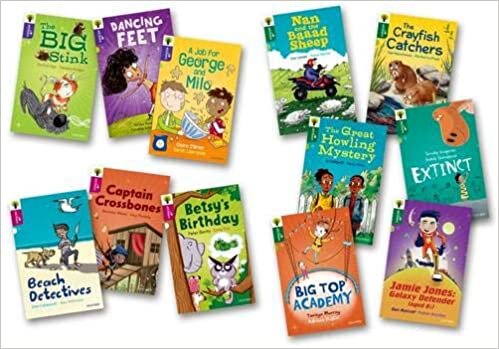 Oxford Reading Tree All Stars Oxford Levels 10-12 Easy Buy Pack 2 indir