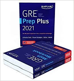 GRE Complete 2021: 3-Book Set: 6 Practice Tests + Proven Strategies + Online (Kaplan Test Prep)