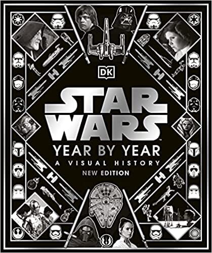 Star Wars Year By Year: A Visual History, New Edition indir