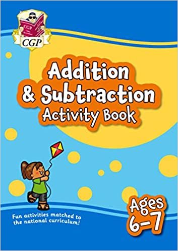 New Addition & Subtraction Home Learning Activity Book for Ages 6-7