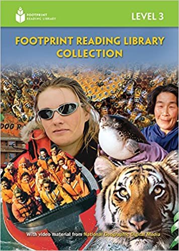 Footprint Reading Library 3: Collection (Bound Anthology) indir