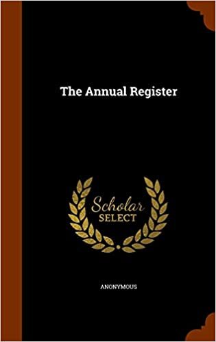 The Annual Register indir