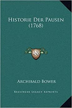 Historie Der Pausen (1768) indir