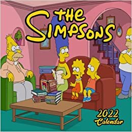 2022 Cartoon Series Calendar: January 2022 - December 2022 OFFICIAL Squared Monthly Calendar, 12 Months | BONUS 4 Months 2021