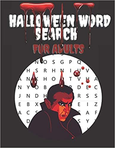 Halloween Word Search For Adults: Easy Meedium Hard Level.Brain Game Large Print.Perfect for Giving Halloween Gifts for All. You Are a Vampire Today. indir