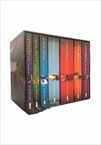 Harry Potter Seti (7 Kitap Kutulu)