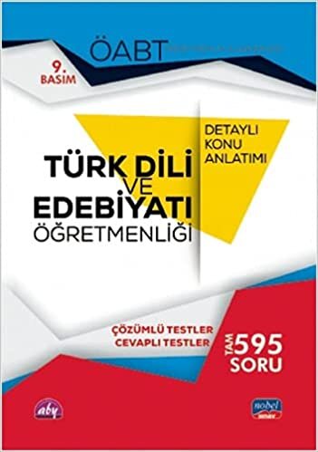 ÖABT Türk Dili ve Edebiyatı - Detaylı Konu Anlatımı indir