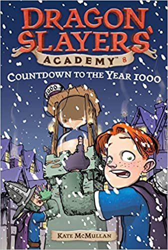 Dsa 08 Countdown to the Year 1000 (Dragon Slayers' Academy (Paperback)) indir