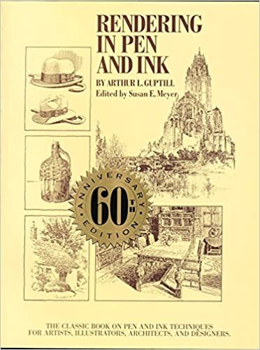 Rendering in Pen and Ink: The Classic Book on Pen and Ink Techniques for Artists, Illustrators, Architects and Designers (Practical Art Books)