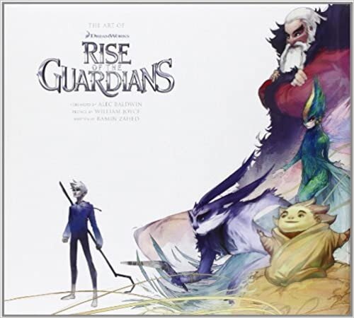 The Art of Rise of the Guardians