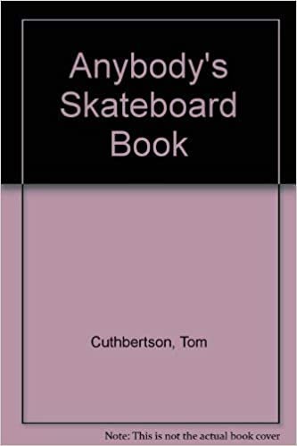 Anybody's Skateboard Book indir
