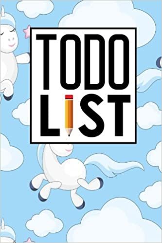 To Do List: Daily Task Organizer, To Do List Notebook Business, Things To Do List Template, To Do Today Notepad, Agenda Notepad For Men, Women, Students & Kids, Cute Unicorns Cover: Volume 68