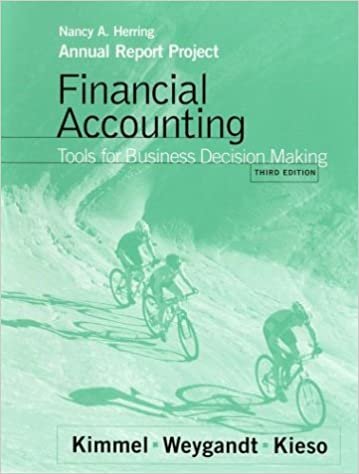 Beacon Lumber Practice Set, Annual Report Project: An Active Learning Introduction to the Accounting Cycle to Accompany Kimmel, Financial Accounting: ... Decision Making Annual Report Project indir