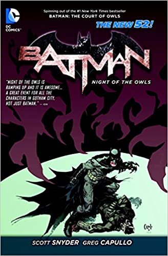 Batman Night of the Owls TP (The New 52) (Batman (DC Comics))